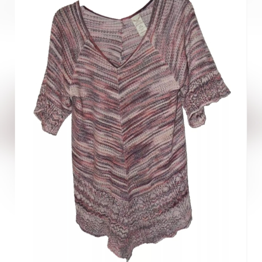 Women's Thin Knit Top